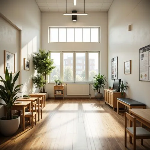 Minimalism Style Architecture Design Ideas for Elementary Schools