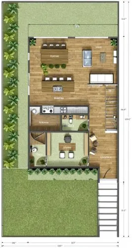 the house is very small and has four bedroom, two bathrooms and a bathroom,garden elevation,house drawing,floor plan,architect plan,residential house,landscape plan,house shape,modern house,two story 