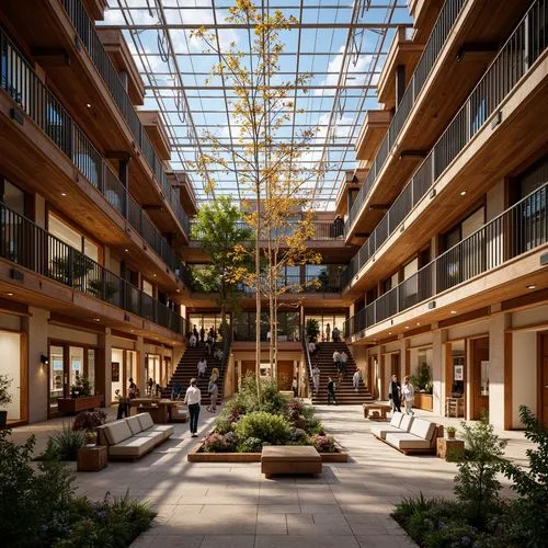 Cultural Center Eclecticism Style Building Design Ideas