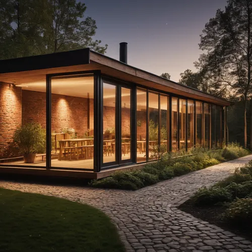 mid century house,landscape lighting,smart home,corten steel,cubic house,mid century modern,summer house,danish house,timber house,modern house,landscape design sydney,smart house,archidaily,frame hou