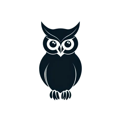 minimalist design Owl,a flat vector simple logo of an Owl that looks like a 72, minimal,by Picasso,boobook owl,owl background,owl,owl pattern,reading owl,owls,owl-real,sparrow owl,owl drawing,large ow