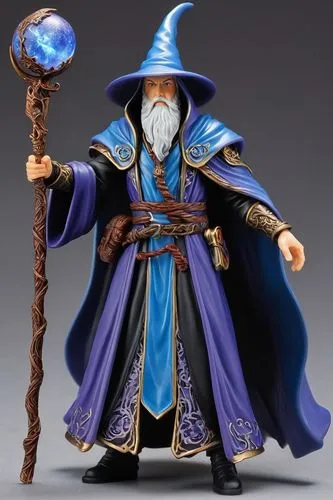  Action Figure， Full body,sorcerer,magus,kolins,wizard,vax figure,archmage,the wizard,gandalf,mage,sorceror,elminster,raistlin,magistrate,falstad,ridala,spellcasters,prejmer,arslanagic,jarlaxle,magids