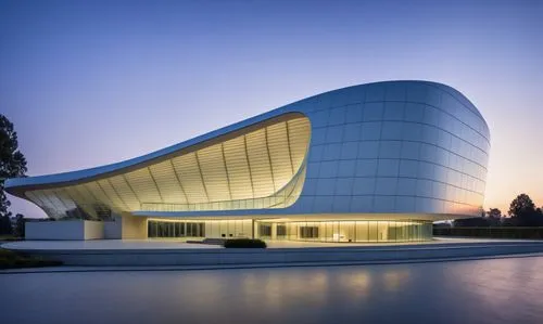 architecture,futuristic art museum,mercedes-benz museum,tempodrom,performing arts center,disney concert hall,disney hall,walt disney concert hall,mercedes museum,dupage opera theatre,futuristic archit