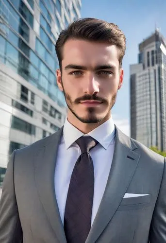 professional male headshots，professional headshots，Sleek Modern Business,real estate agent,ceo,business man,businessman,financial advisor,white-collar worker,suit actor,estate agent,blur office backgr