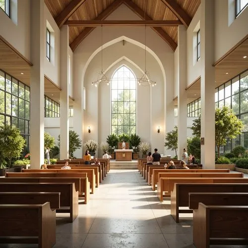 Churches Scandinavian Style Interior Design Ideas