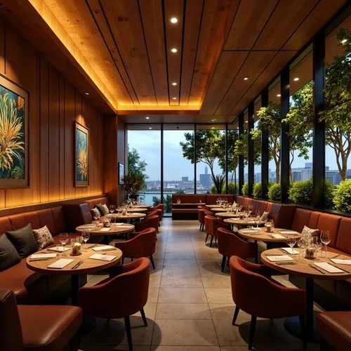 Restaurant Fusion Architecture Design Ideas