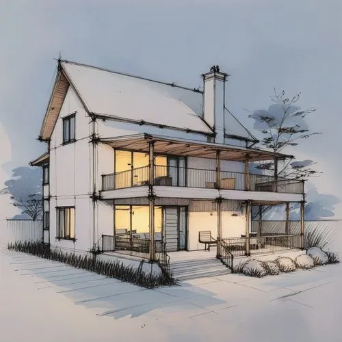 Colonial Home