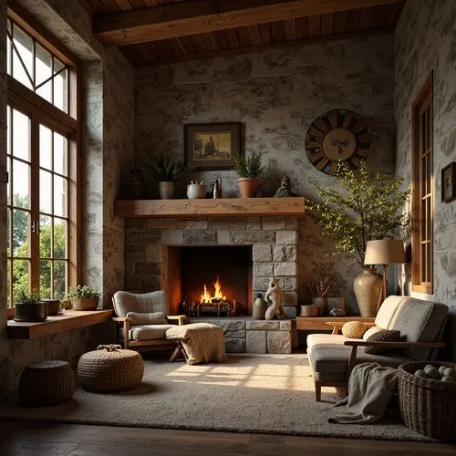 Rustic Style Building Design Ideas