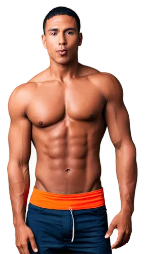 Camera, photography studio, solo male model, shirtless, muscular arms, six-pack abs, low-angle shot, dramatic lighting, smoke effect, black background, 3/4 composition, shallow depth of field, cinemat