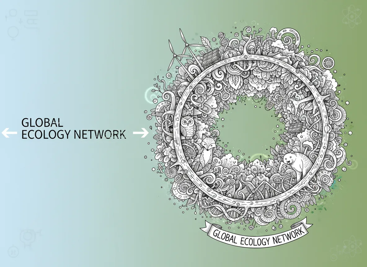 Una grafica in time-lapse che mostra un prompt di testo trasformarsi in una complessa illustrazione Doodle Art professionale.