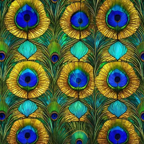 Abstract , aesthic  pattern Stained glass texture  panel inspired by colours of peacock feathers ,an image of peacock feathers pattern on a screen,stained glass pattern,african daisies,sunflower paper