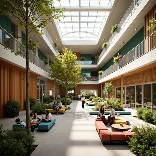 Rural Community Center Metabolism Style Design Ideas