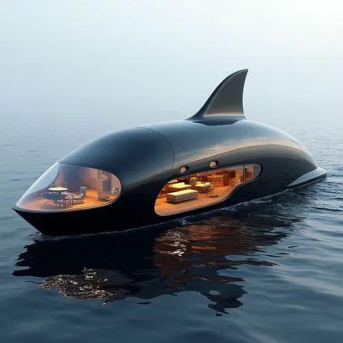 Marine-Inspired Luxury Pods
