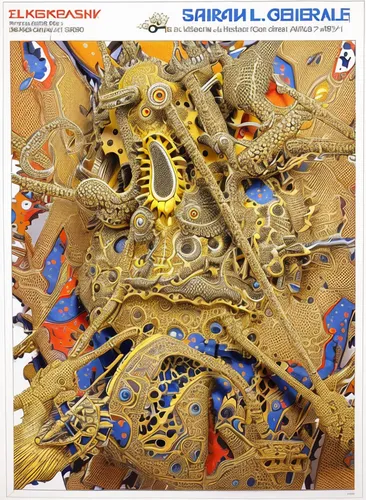 a large and intricately detailed paper art sculpture,ormolu,ornamental,ornamental fish,astrolabe,seraglio,endurable,ceramists,derailleur,ornamental bird,ornamented,semiarid,classifiable,semicircular,a