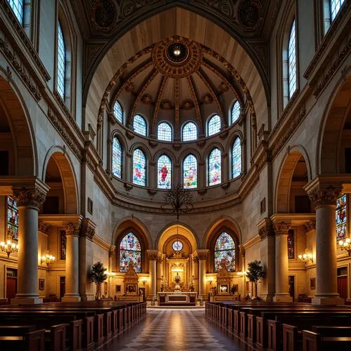 Religious Buildings Romanticism Style Architecture Design Ideas