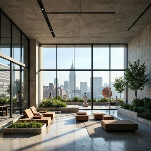 International Style Performing Arts Center Architecture Design Ideas