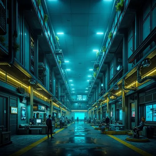 Energy Plant Futurism Style Architecture Design Ideas