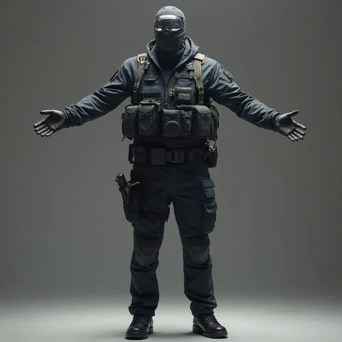 Vigilante, segurança, guardinha de braços abertos capa balística ,a man in a military uniform is wearing the same type,gign,vigil,thermite,simulant,swat,mute,chernovol,spetsnaz,policeman,protective su