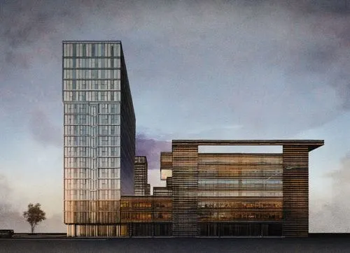 water color rendered sky scraper,a rendering of a large glass skyscr in the sky,escala,azrieli,koolhaas,costanera center,europan,the skyscraper,glass facade,skyscraper,skylstad,renaissance tower,isoza