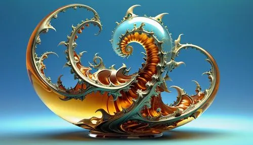 Nova fractals: Create shiny 3D Murano Glass Sculptures using these Fractals mandelbulb mandelbrot 8K 3D iridescent liminal Cinema 4D CryEngine deviantart, Duane Hanson , Roberto Bernardi, Walt Disney,