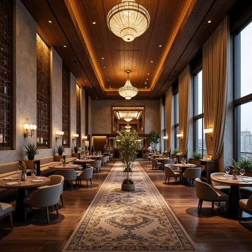 Metabolism Style Restaurant Architecture Design Ideas