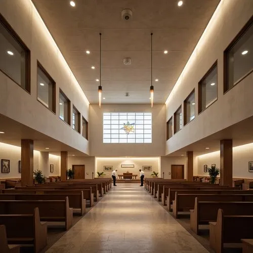 Streamline Moderne Style Churches Design Ideas