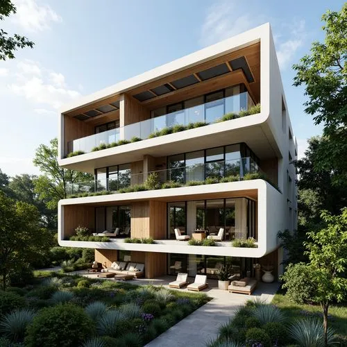 Gas Station Modernism Style Building Design Ideas
