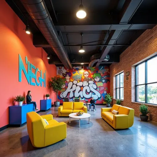 Bauhaus Style Youth Center Architecture Design Ideas