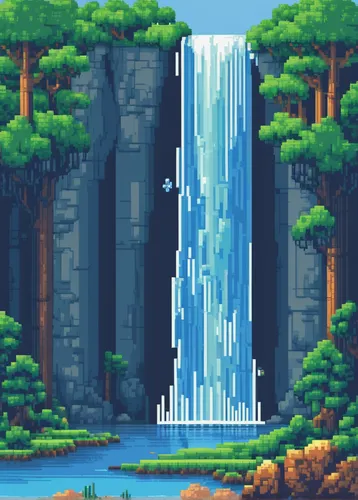 Waterfall Pictures,chasm,waterfall,water fall,wasserfall,water falls,a small waterfall,ash falls,waterfalls,tower fall,brown waterfall,bridal veil fall,falls,green waterfall,pixel art,cascade,water wa