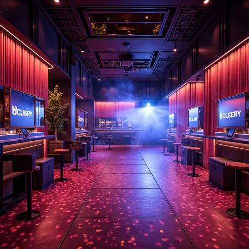 Nightclub Fusion Architecture Design Ideas