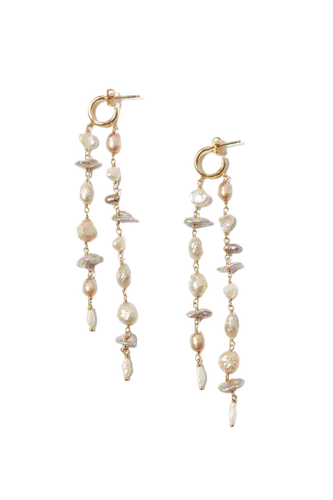 earrings,earring,princess' earring,jewelry florets,teardrop beads,women's accessories,bridal jewelry,bridal accessory,golden coral,jewelry,watercolor women accessory,soft coral,jewlry,jewelry manufact