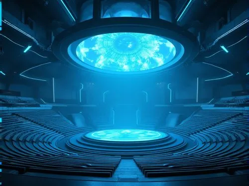 Amphitheater Romanesque Style Building Design Ideas