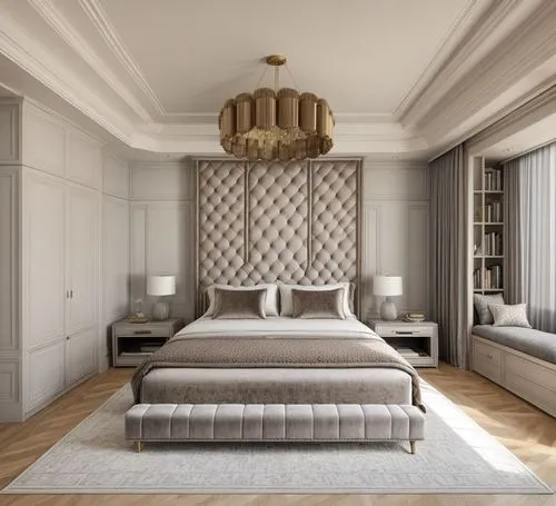 room divider,bedroom,modern room,danish room,sleeping room,ornate room,contemporary decor,guest room,canopy bed,interior decoration,modern decor,great room,3d rendering,interior design,search interior