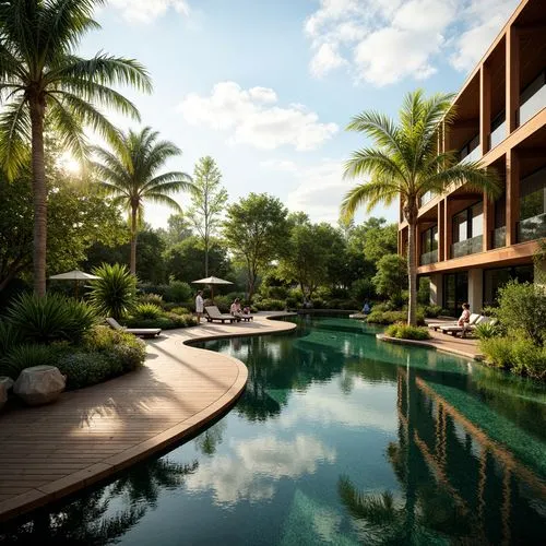 Hospitality Architecture Romanticism Style Building Design Ideas