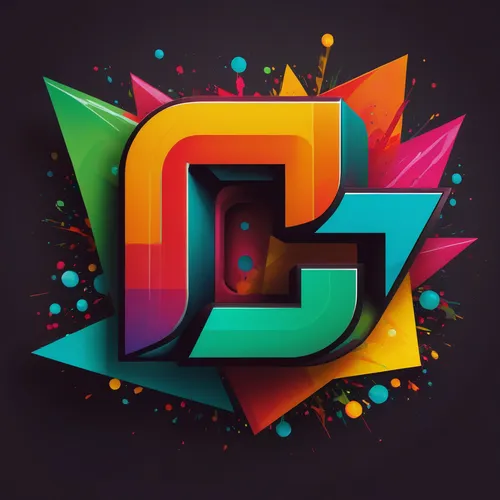 Create a bold and energetic 7 11 logo with dynamic shapes and vibrant colors.,dribbble logo,tiktok icon,dribbble icon,dribbble,cinema 4d,growth icon,colorful foil background,abstract design,instagram 