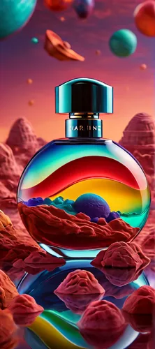 perfume bottle,perfumes,parfum,perfume bottles,bottle surface,creating perfume,bottle fiery,message in a bottle,fragrance,colorful water,colorful glass,rainbow clouds,fragrance teapot,aftershave,cocon