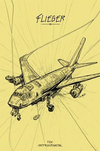 ((COMIC ART|2010 Comic Style|fine lineart), ((NO TEXT))).
 [Instrumental] 

Flieger [TEK Instrumetal] (Remastered)

Techno, Trance,,an airplane drawing on a yellow background,gleaner,fleeter,fleetness