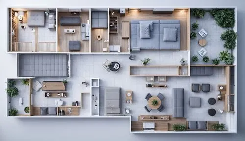 Basement House Plans Designs,a rendering view of the interior of a living room, dining area, and kitchen,an apartment,apartment,floorplan home,shared apartment,habitaciones,apartment house,Photography