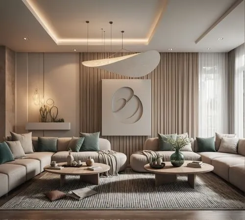 Interior design,a living room decorated in a modern fashion,modern living room,modern minimalist lounge,contemporary decor,living room,apartment lounge,modern decor,Photography,General,Realistic