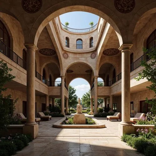 Gothic Style Memorial Center Architecture Design Ideas