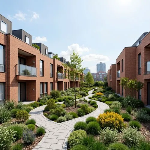 Social Housing Architecture Design Ideas