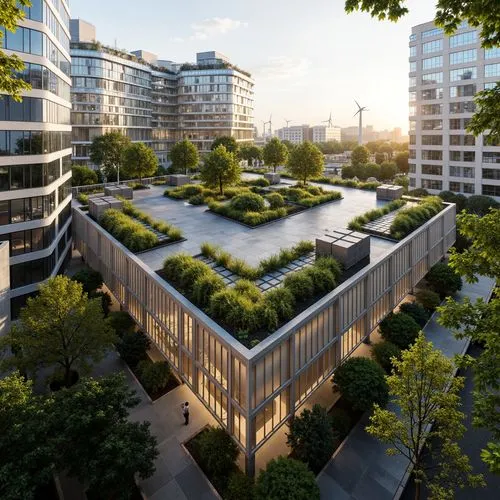 Energy Plant Eclecticism Building Design Ideas