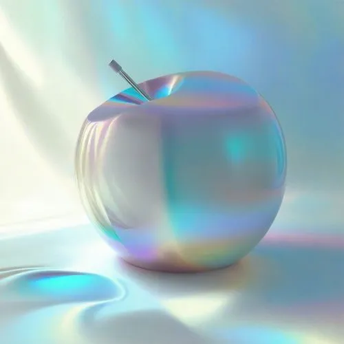 an apple sitting on a shiny table,apple logo,apple icon,golden apple,apple design,appletalk,applesoft,apple,applebome,glass sphere,apple world,piece of apple,cinema 4d,water apple,apple monogram,apple