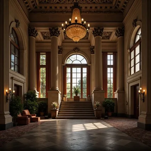 Institute Regionalism Style Building Architecture Design Ideas