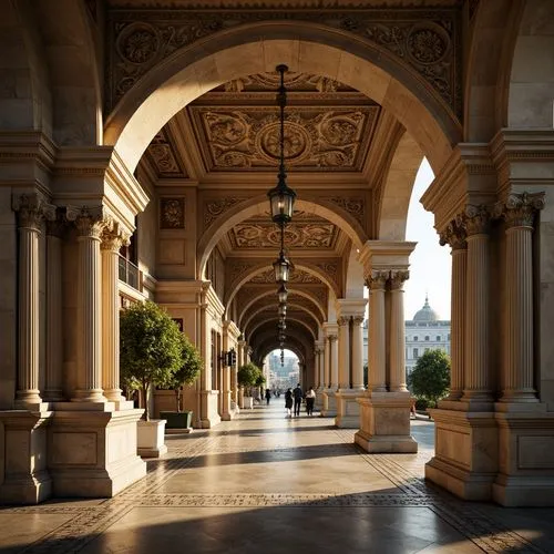 Charging Station Renaissance Style Architecture Design Ideas