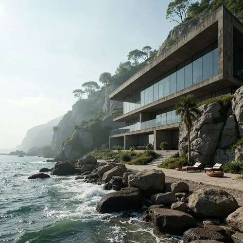 Byzantine Style Coastal Architecture Design Ideas