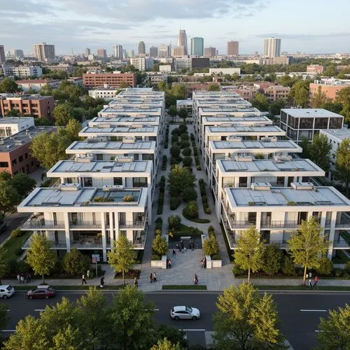 Social Housing Structuralism Building Design Ideas