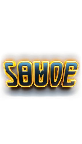 Coming soon sign, golden font, bold letters, glossy surface, reflective material, 3D effect, futuristic design, neon lights, dark background, panoramic view, cinematic composition, high contrast, vibr