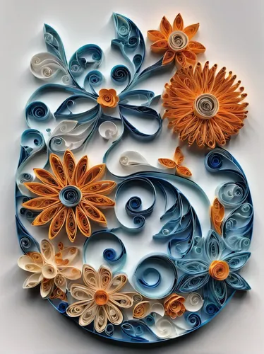 Write a poem inspired by the history and importance of Greater Cincinnati Water Works.,water lily plate,decorative plate,flower art,ceramic tile,glass painting,orange floral paper,paper art,flower pai