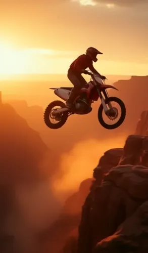 dirt bike,motocross riding,motocross,downhill,send it,mountain bike,take-off of a cliff,canyon,mountain biking,desert run,adventure sports,wheelie,switchback,super bike,scrambler,crosser,big air,adven